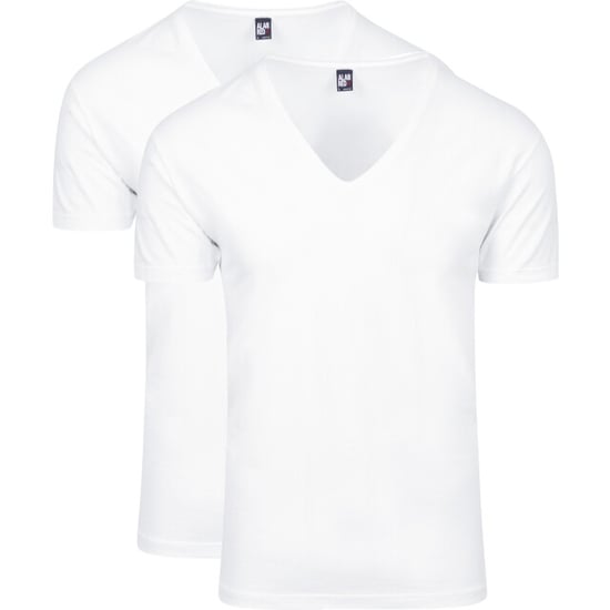 Alan Red 2pack t-shirt nov 5601 white - Image 1