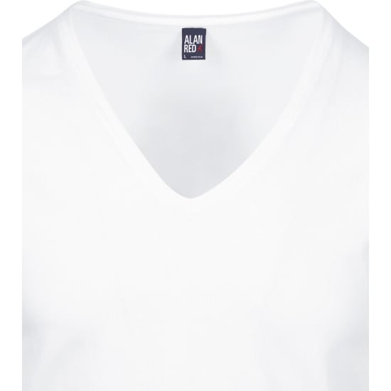 Alan Red 2pack t-shirt nov 5601 white - Image 2