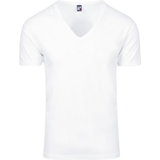 Alan Red 2pack t-shirt nov 5601 white - Image 3