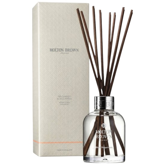 Molton Brown Re-Charge Black Peppercorn Aroma Reeds Diffuser 150ml - Image 1