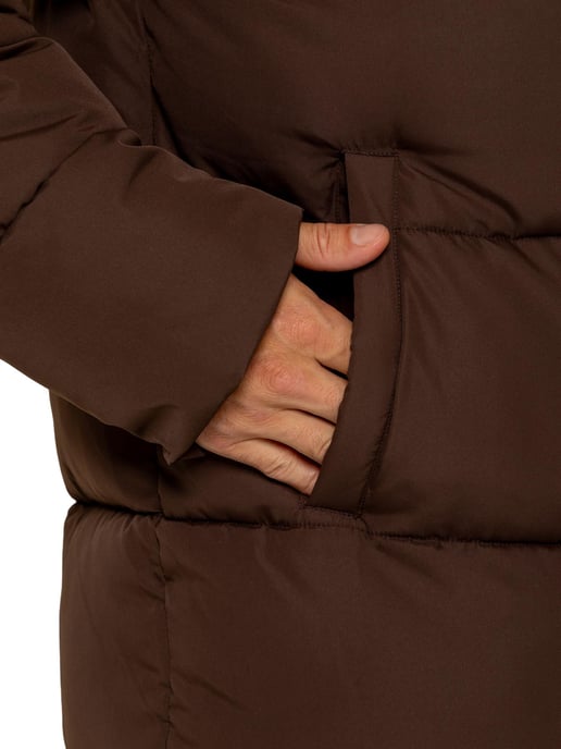 Kruze | Mens Funnel Neck Puffer Jacket - Image 4