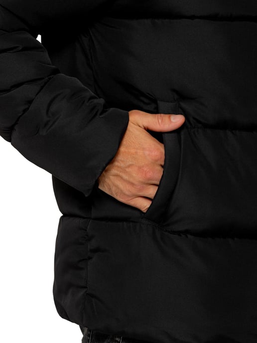 Kruze | Mens Funnel Neck Puffer Jacket - Image 4