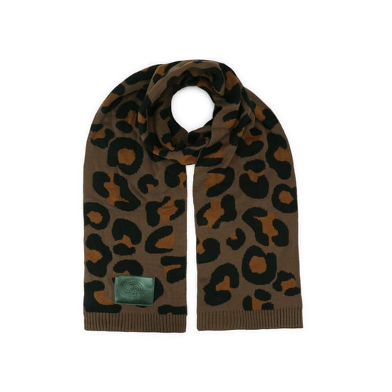 Kurt Geiger London Leopard Scarf - Image 1