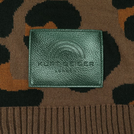 Kurt Geiger London Leopard Scarf - Image 2