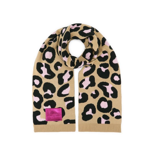 Kurt Geiger London Leopard Scarf - Image 1