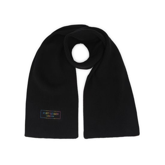Kurt Geiger London Crystal Logo Scarf - Image 1