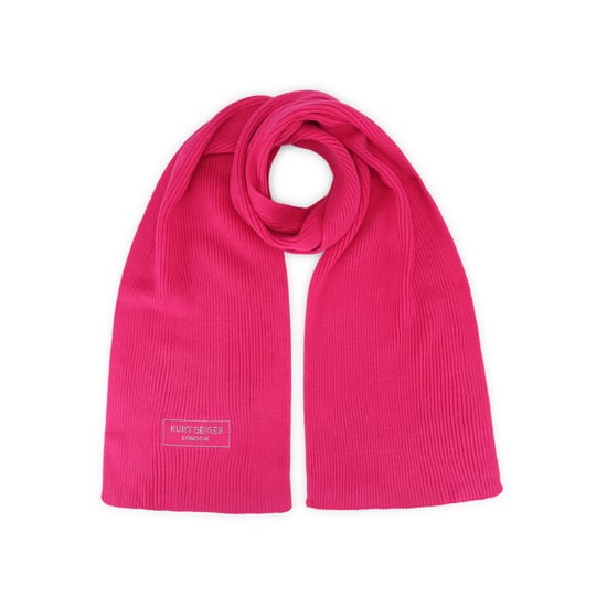 Kurt Geiger London Crystal Logo Scarf - Image 1