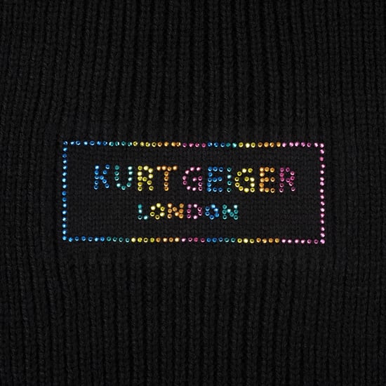 Kurt Geiger London Crystal Logo Scarf - Image 2