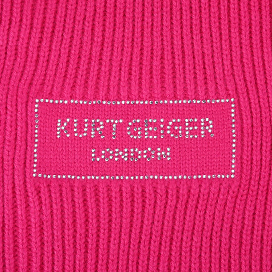 Kurt Geiger London Crystal Logo Scarf - Image 2