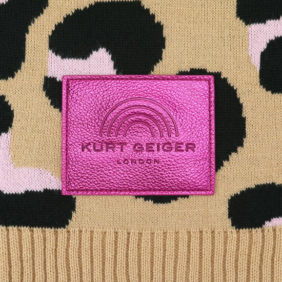 Kurt Geiger London Leopard Scarf - Image 2