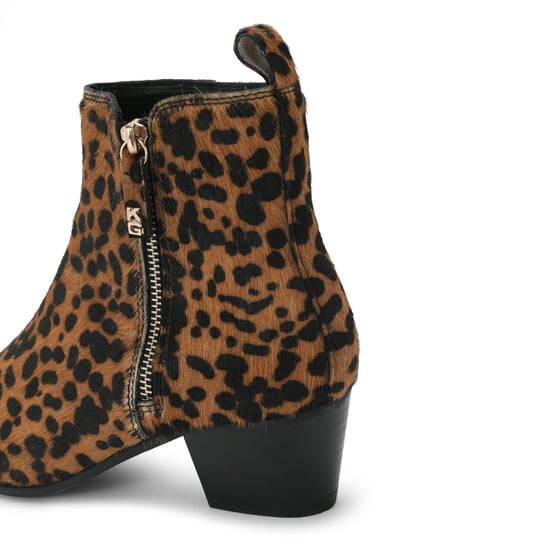 KG Kurt Geiger Leather Topaz Zip Boots - Image 3