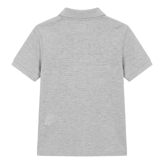 Boss Kinder/Kids Regular Poloshirt met Korte Mouwen (Grijs) - Image 2