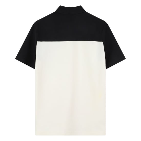 Boss Kinder/Kinderen Kleur Geblokt Poloshirt (Vanille) - Image 2