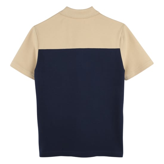 Boss Kinder/Kinderen Kleur Geblokt Poloshirt (Marine) - Image 2