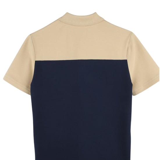 Boss Kinder/Kinderen Kleur Geblokt Poloshirt (Marine) - Image 4