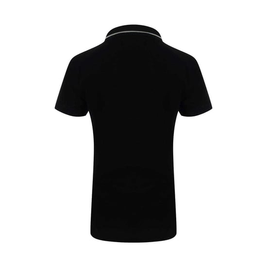 Love Moschino Dames/Dames Geborduurd Logo Poloshirt (Zwart) - Image 2