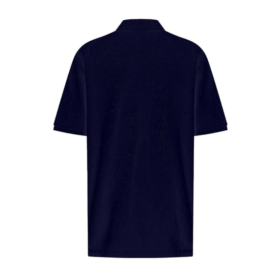 Boss Kinder/Kids Regular Poloshirt met Korte Mouwen (Marine) - Image 2