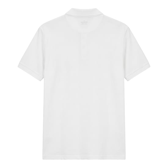 Boss Kinder/Kids Regular Poloshirt met Korte Mouwen (Wit) - Image 2