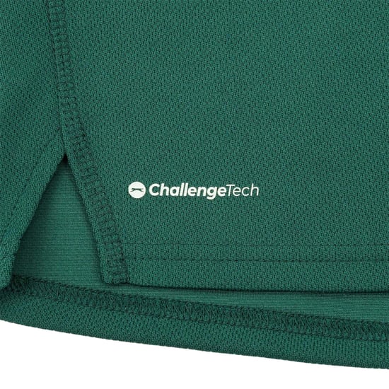 Slazenger Lichtgewicht poloshirt voor jongens (Bosgroen) - Image 3