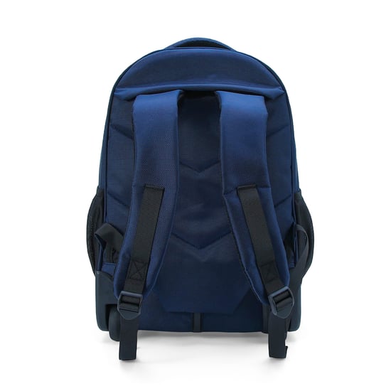 17" laptopryggsäck på hjul, blå, 1680D + PU, 2 hjul, trolleyryggsäck - Image 5