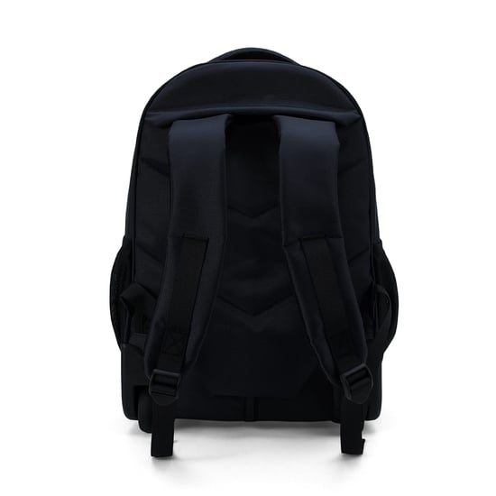 17" laptopryggsäck på hjul, svart, 1680D + PU, 2 hjul, trolleyryggsäck - Image 5