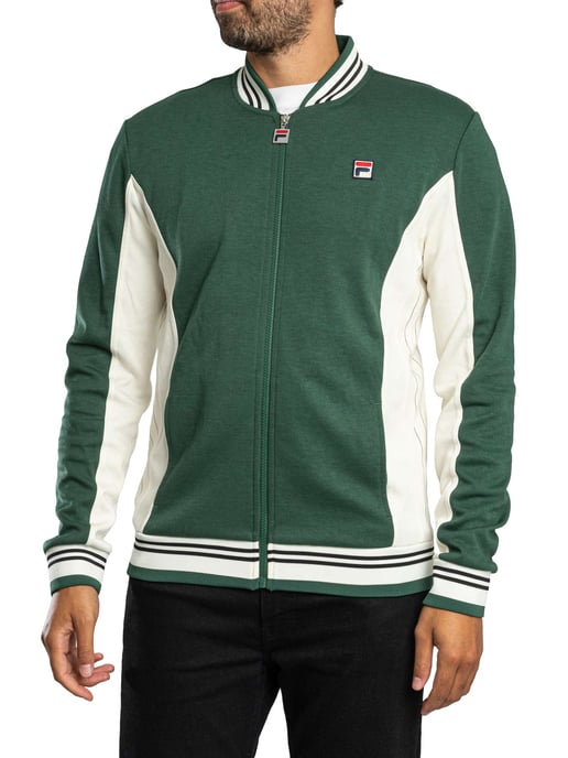 Fila Settanta Baseball Track Jacket, Groen - Image 2