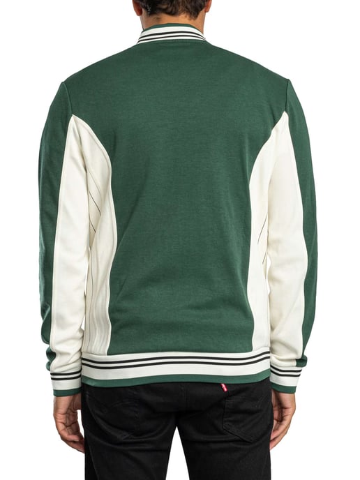Fila Settanta Baseball Track Jacket, Groen - Image 3