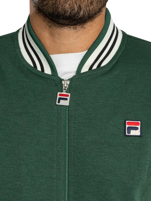 Fila Settanta Baseball Track Jacket, Groen - Image 5