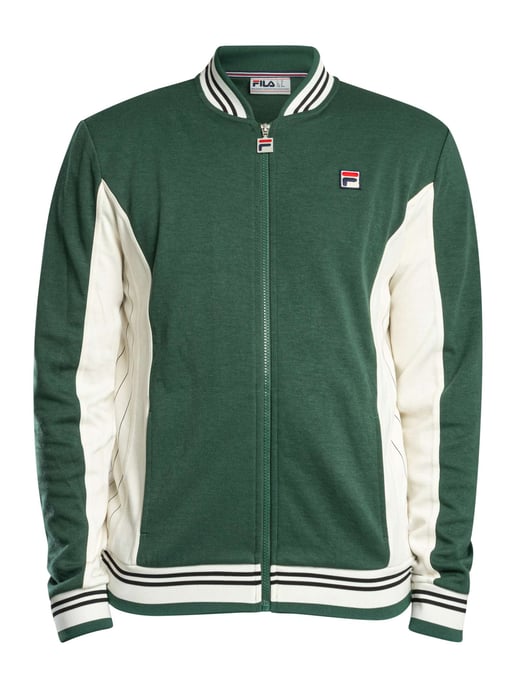 Fila Settanta Baseball Track Jacket, Groen - Image 6