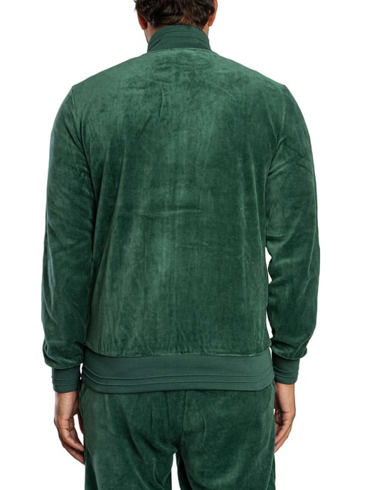 Fila Nero Velours Trainingsjack, Groen - Image 3