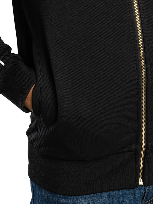 Fila Eldon Piping Trainingsjack, Zwart - Image 4