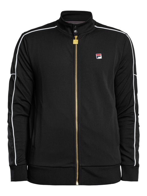 Fila Eldon Piping Trainingsjack, Zwart - Image 6