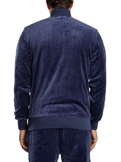 Fila Nero Velours Trainingsjack, Blauw - Image 3