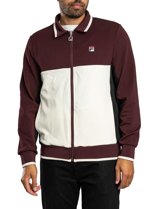 Fila Arlen Colour Block Tack Top, Purper - Image 1