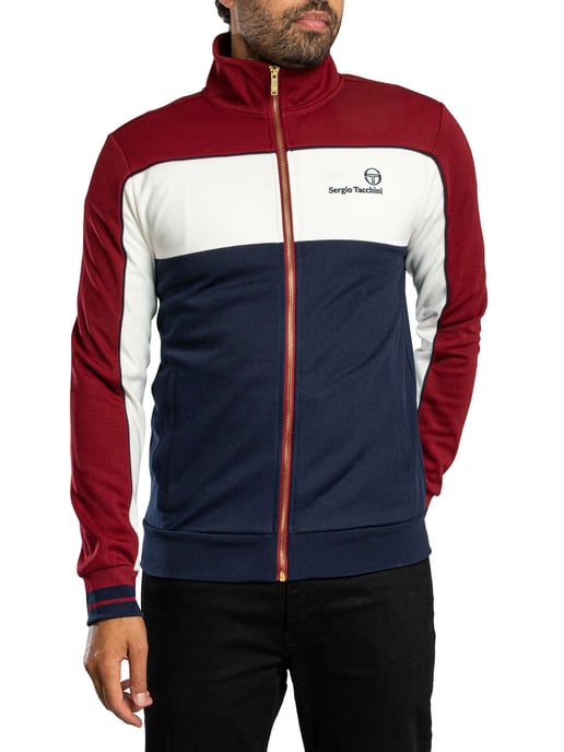 Sergio Tacchini Spiga Track Jacket, Multicoloured - Image 2