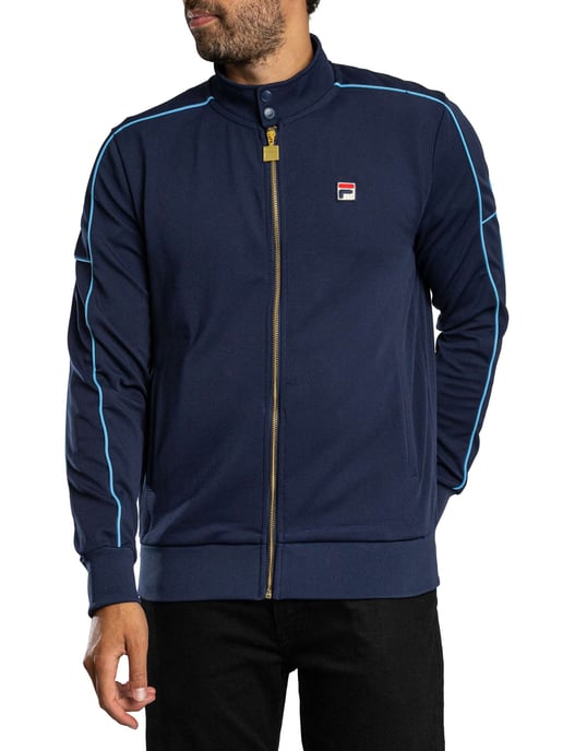 Fila Eldon Piping Trainingsjack, Blauw - Image 2