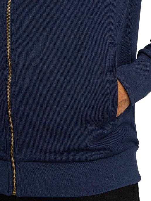 Fila Eldon Piping Trainingsjack, Blauw - Image 4