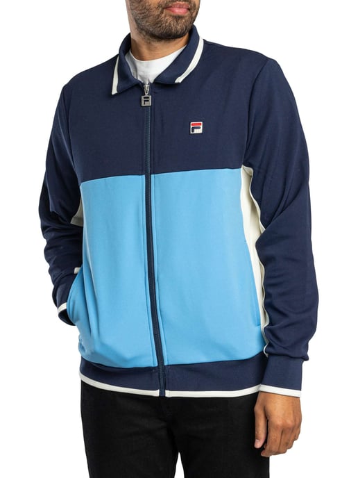 Fila Arlen Colour Block Tack Top, Blauw - Image 2