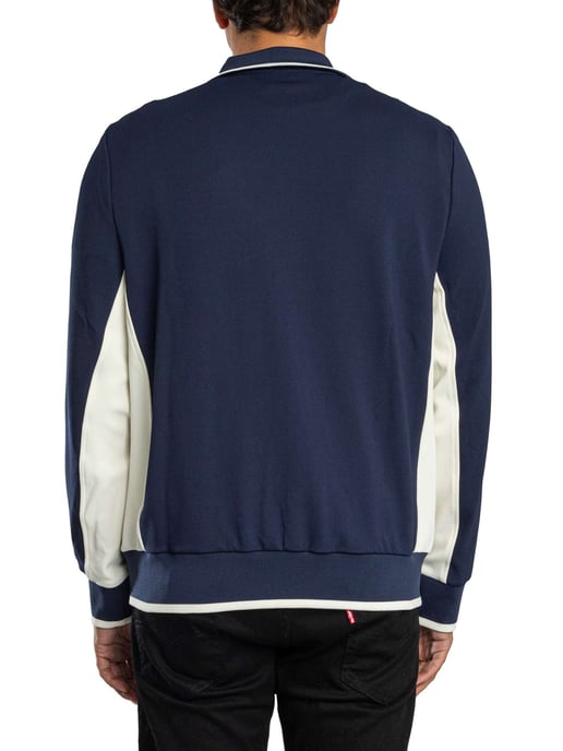Fila Arlen Colour Block Tack Top, Blauw - Image 3