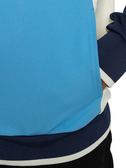 Fila Arlen Colour Block Tack Top, Blauw - Image 4