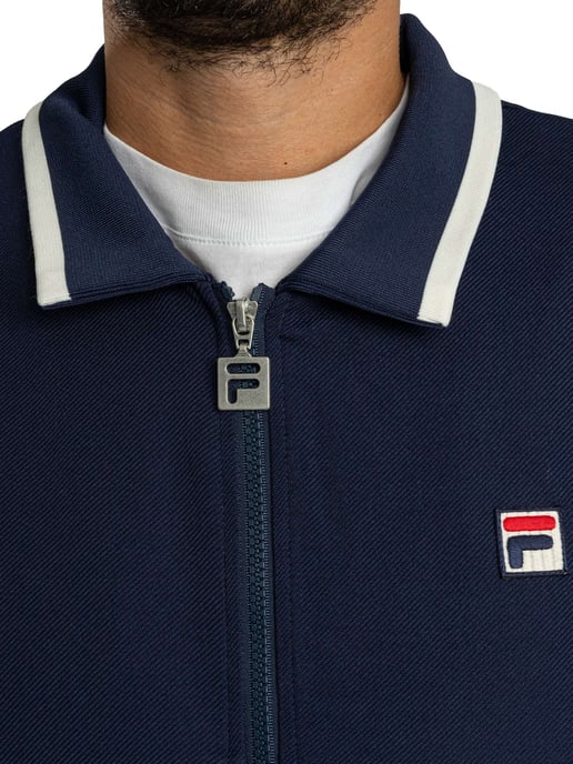 Fila Arlen Colour Block Tack Top, Blauw - Image 5