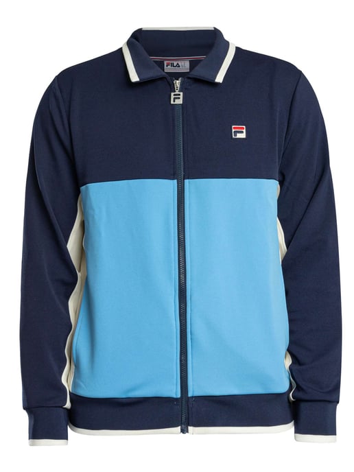 Fila Arlen Colour Block Tack Top, Blauw - Image 6