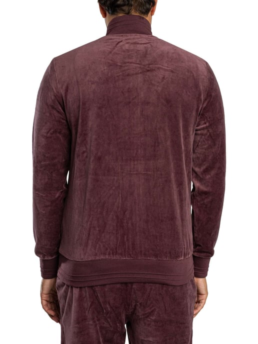 Fila Nero Velours Trainingsjack, Purper - Image 3