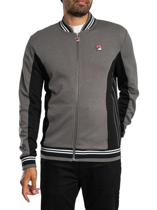 Fila Settanta Baseball Track Jacket, Grijs - Image 1