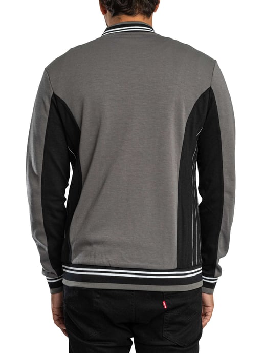 Fila Settanta Baseball Track Jacket, Grijs - Image 3