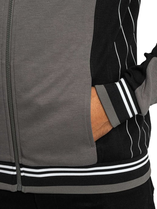Fila Settanta Baseball Track Jacket, Grijs - Image 4