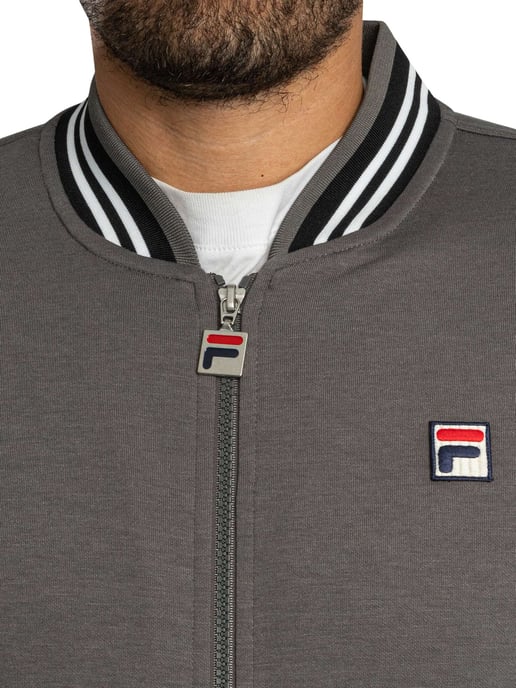 Fila Settanta Baseball Track Jacket, Grijs - Image 5