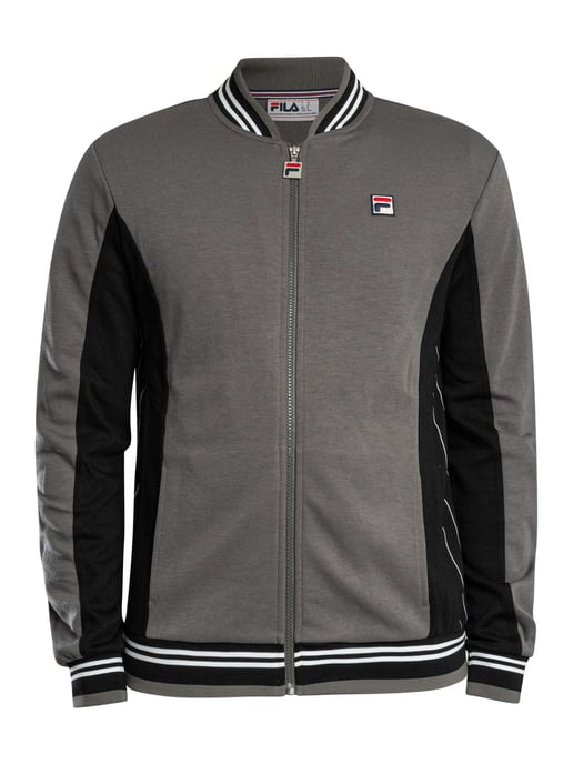 Fila Settanta Baseball Track Jacket, Grijs - Image 6