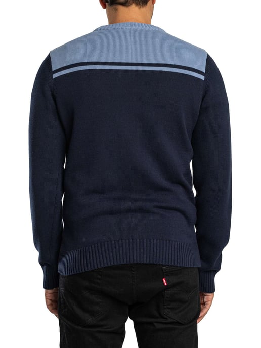 Sergio Tacchini Nieuwe Young Line Gebreide Kleding, Blauw - Image 3