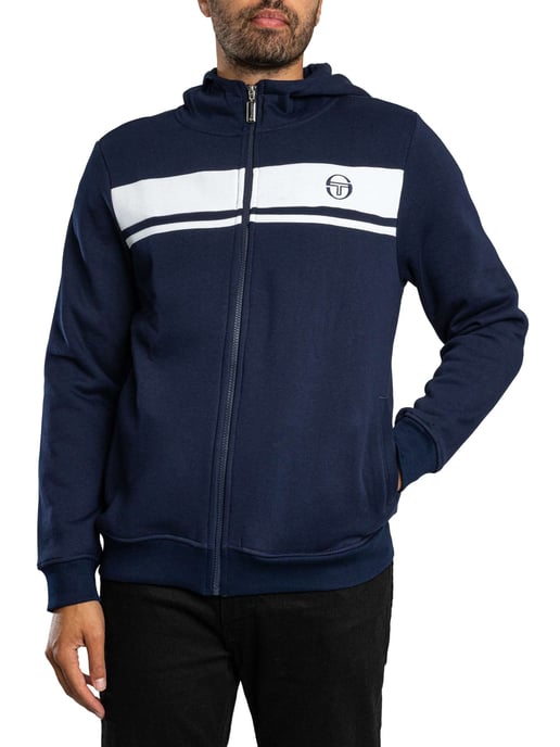 Sergio Tacchini Damarindo Zip Hoodie, Blauw - Image 2